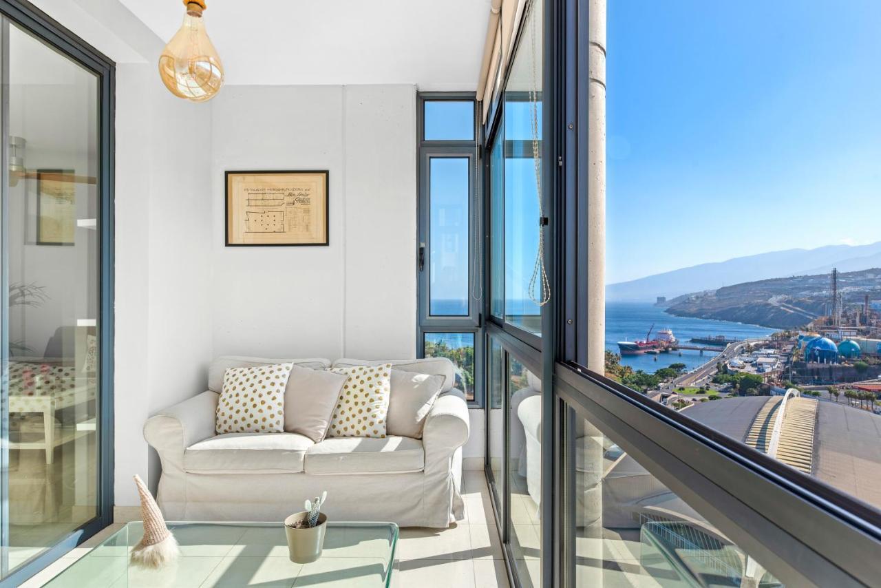 Luxury Flat In Skyscraper Apartman Santa Cruz de Tenerife Kültér fotó