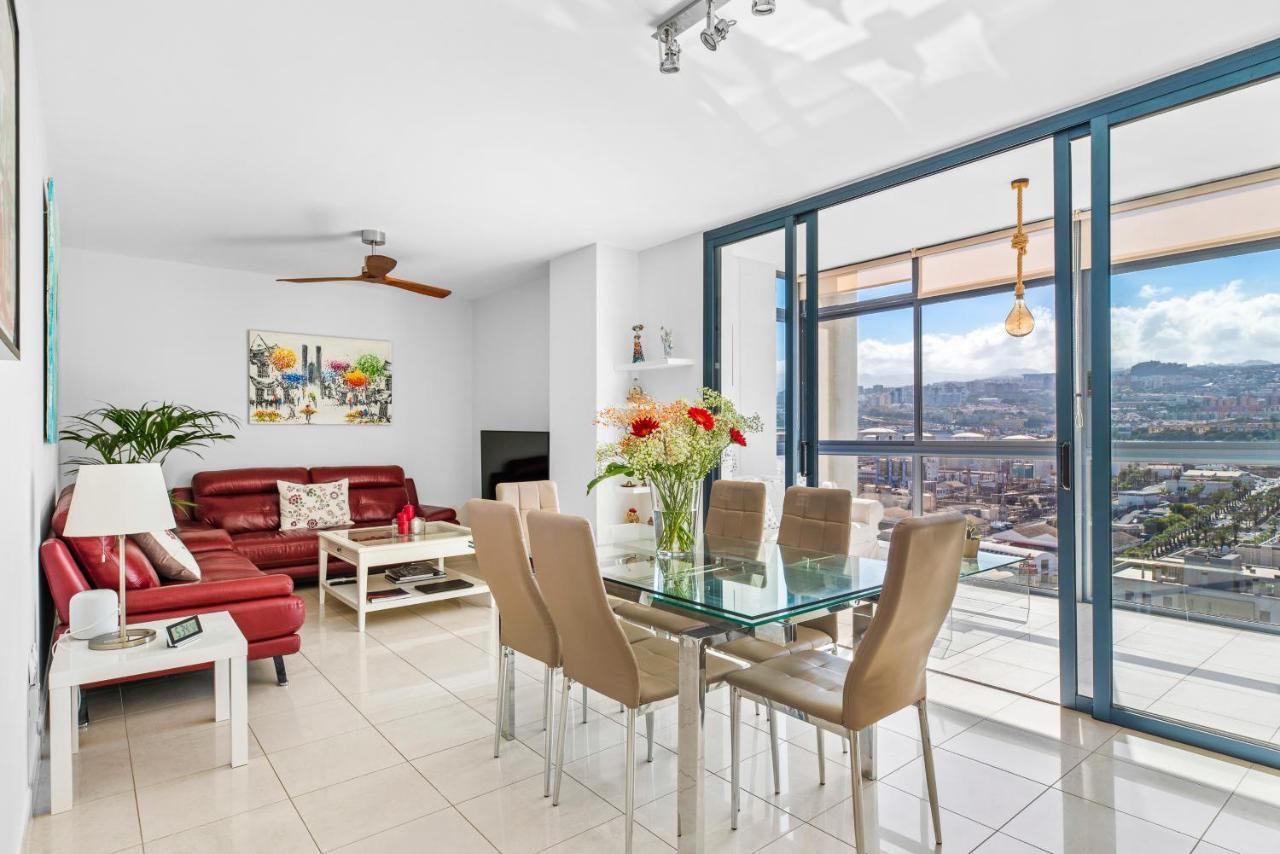 Luxury Flat In Skyscraper Apartman Santa Cruz de Tenerife Kültér fotó