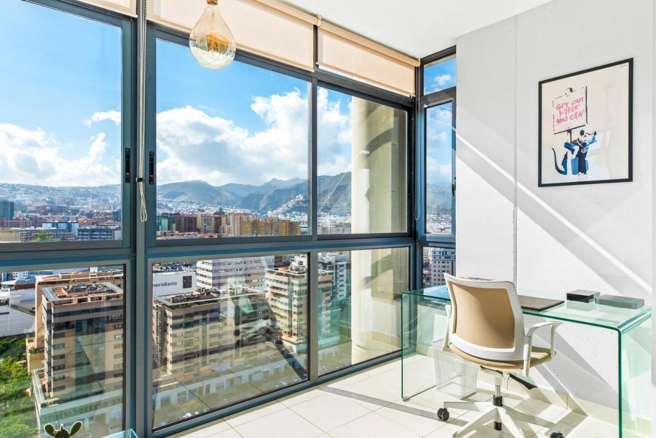 Luxury Flat In Skyscraper Apartman Santa Cruz de Tenerife Kültér fotó